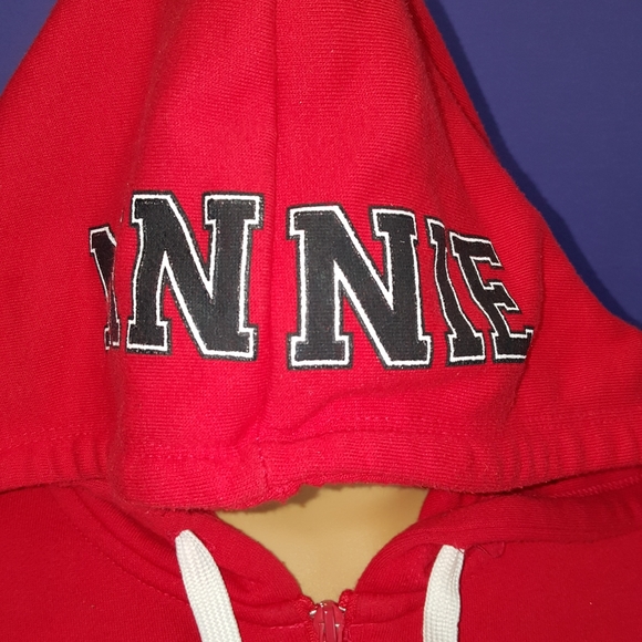 Minnie mouse hooded sweatshirt - Picture 5 of 6